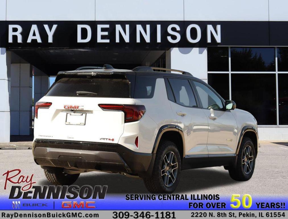 new 2026 GMC Terrain car, priced at $42,975