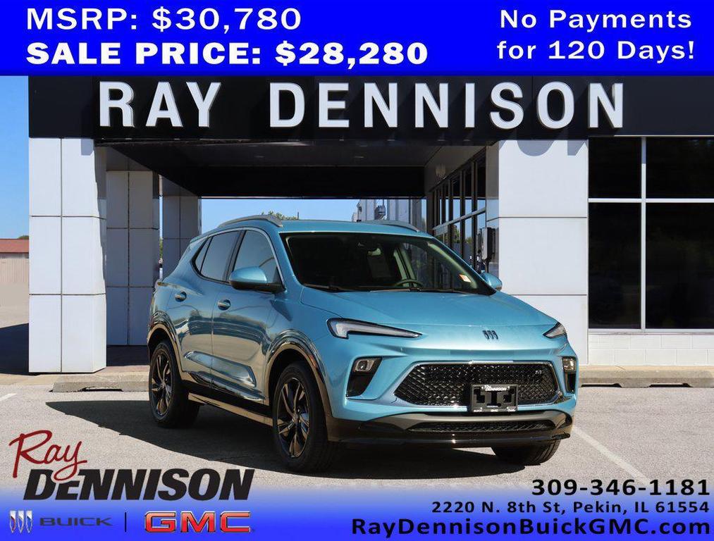 new 2026 Buick Encore GX car, priced at $28,280