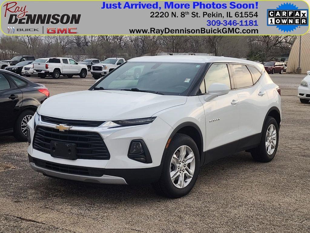 used 2021 Chevrolet Blazer car, priced at $19,970