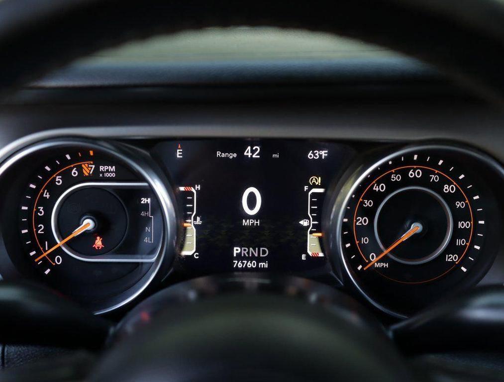 used 2021 Jeep Gladiator car, priced at $25,977