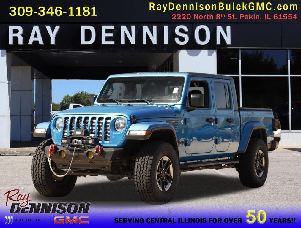 used 2021 Jeep Gladiator car, priced at $24,977