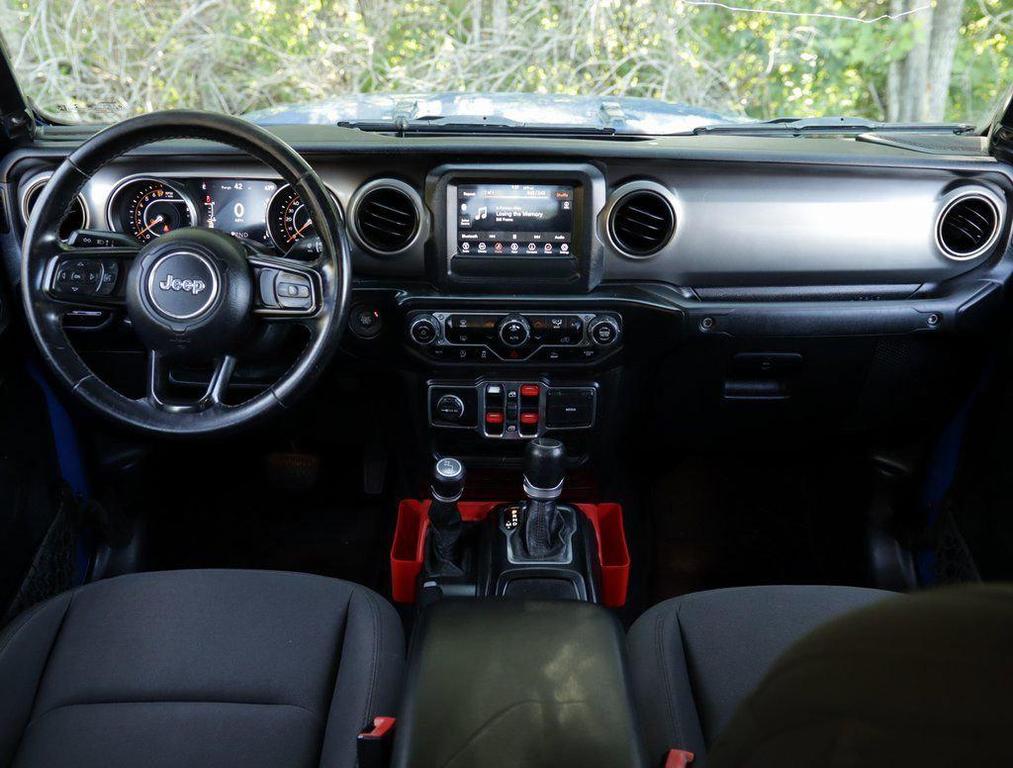 used 2021 Jeep Gladiator car, priced at $25,977