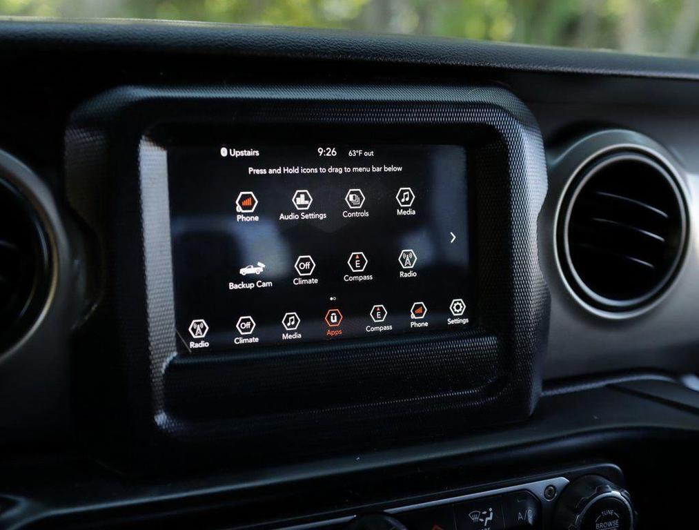 used 2021 Jeep Gladiator car, priced at $25,977