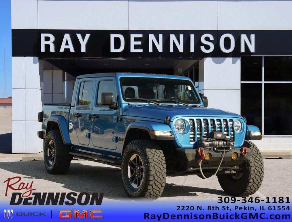 used 2021 Jeep Gladiator car, priced at $27,777