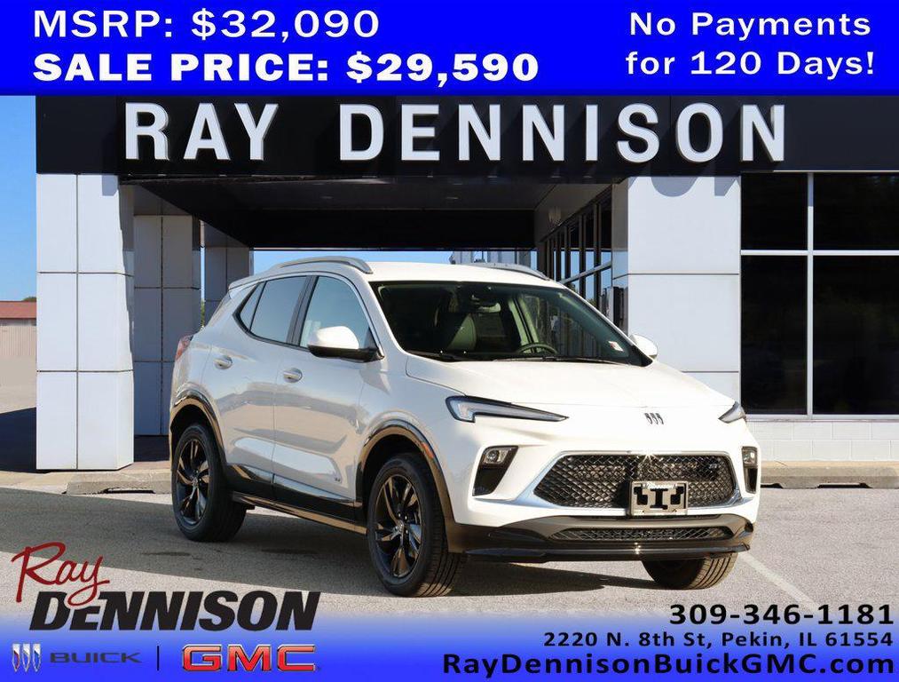 new 2026 Buick Encore GX car, priced at $29,590