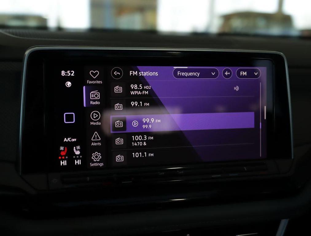 used 2024 Volkswagen Atlas car, priced at $36,970