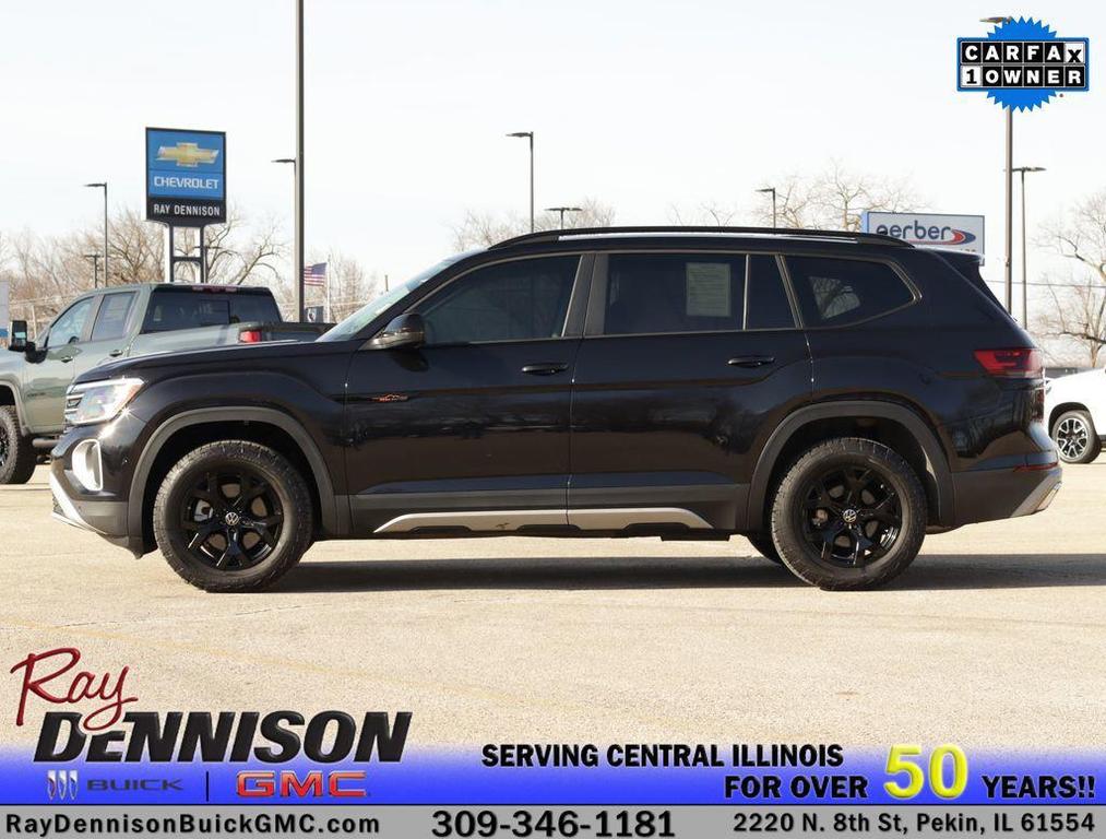 used 2024 Volkswagen Atlas car, priced at $36,970