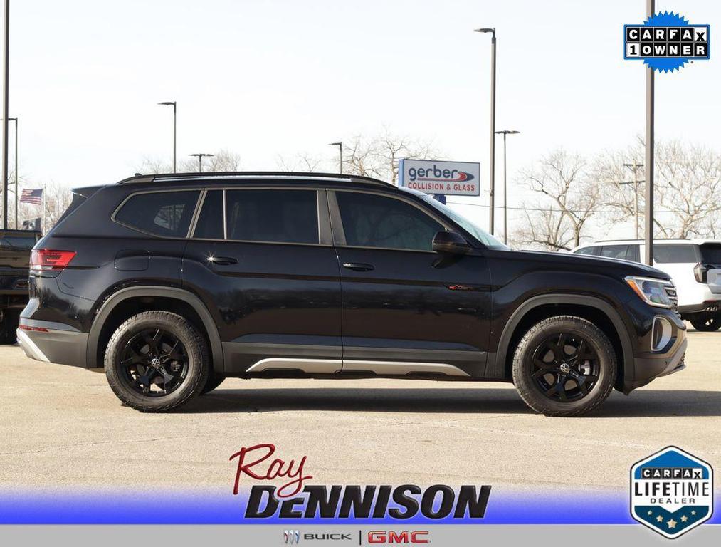 used 2024 Volkswagen Atlas car, priced at $36,970