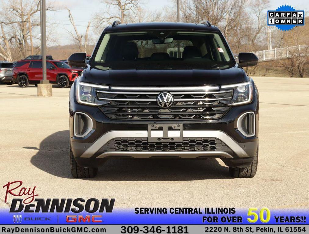 used 2024 Volkswagen Atlas car, priced at $36,970