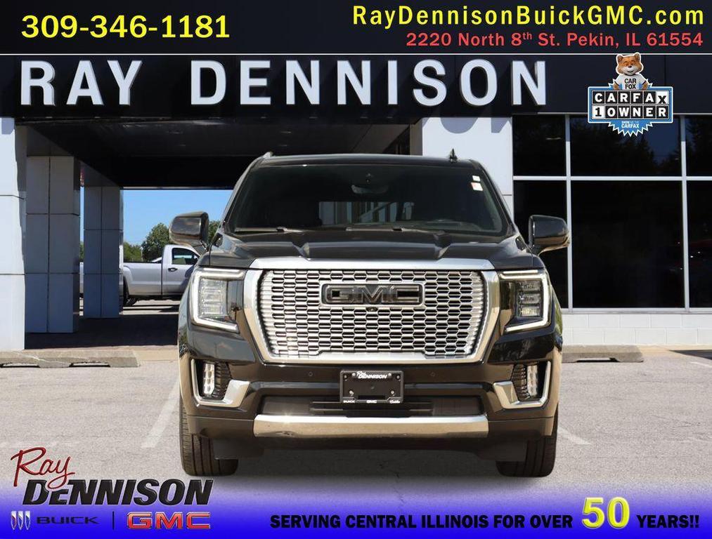 used 2023 GMC Yukon XL car, priced at $49,477