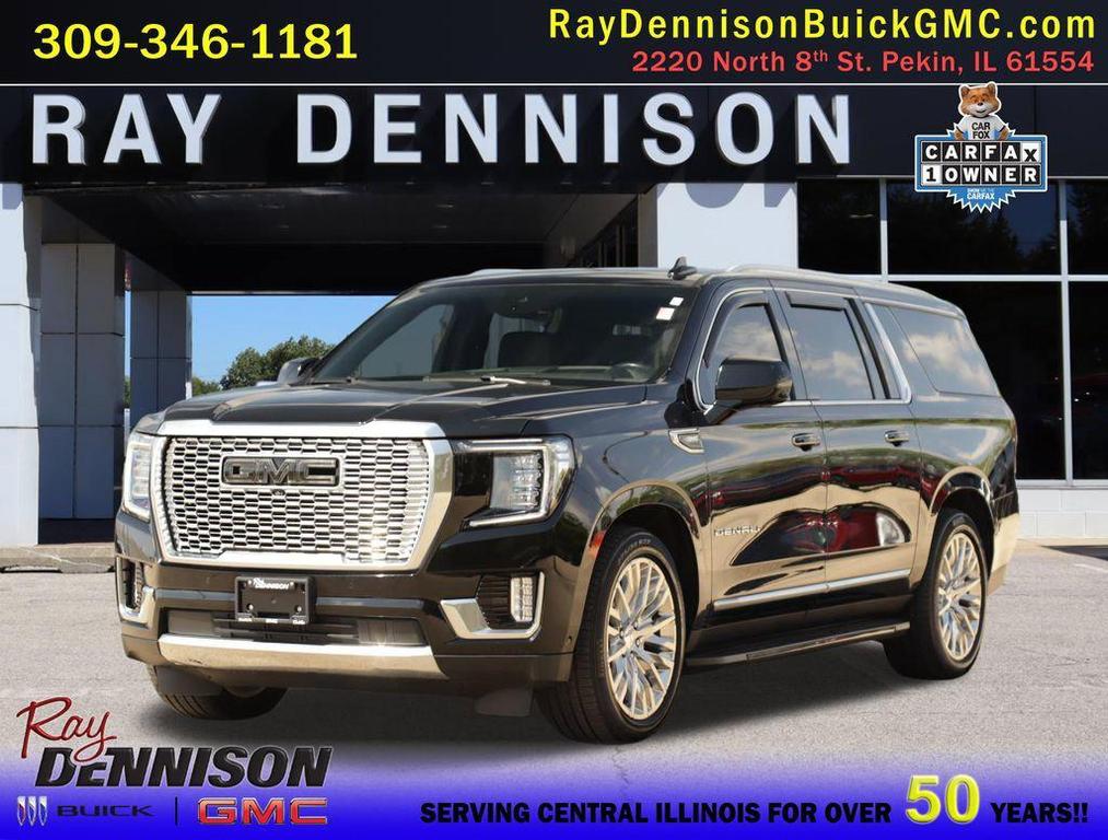 used 2023 GMC Yukon XL car, priced at $49,477