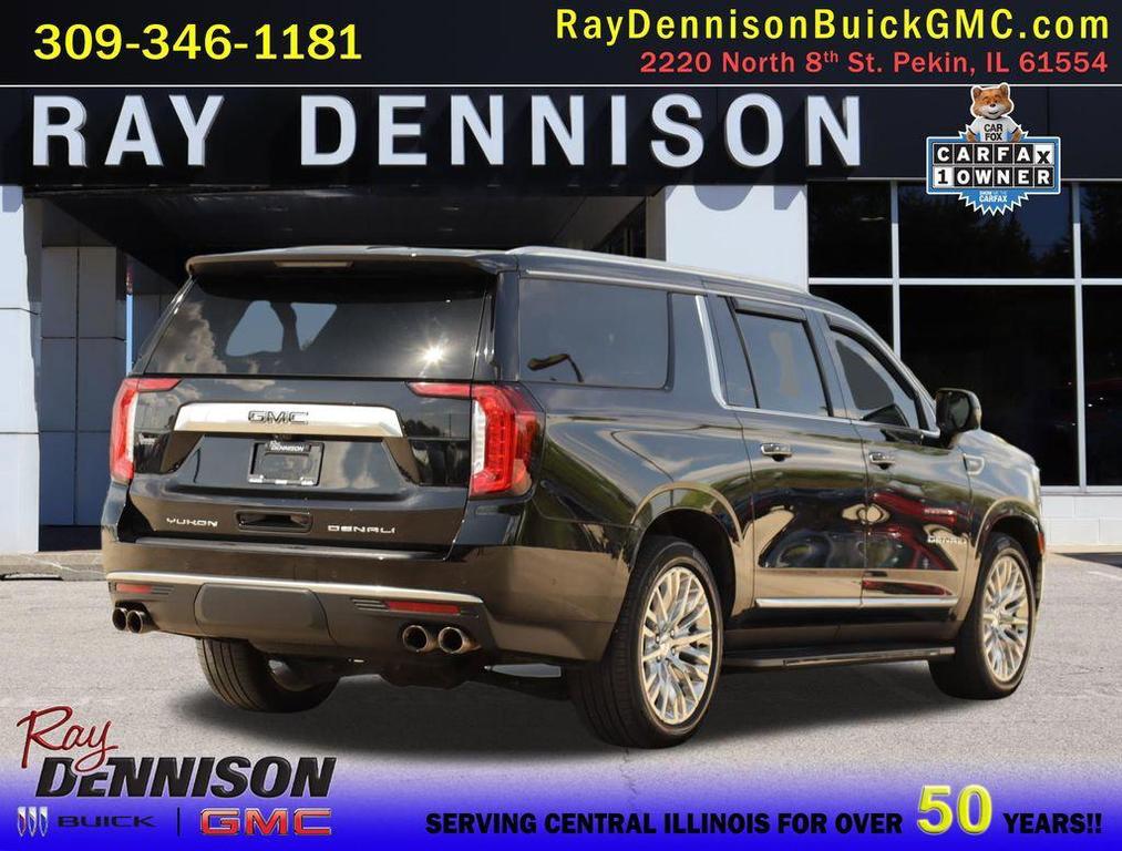 used 2023 GMC Yukon XL car, priced at $49,477