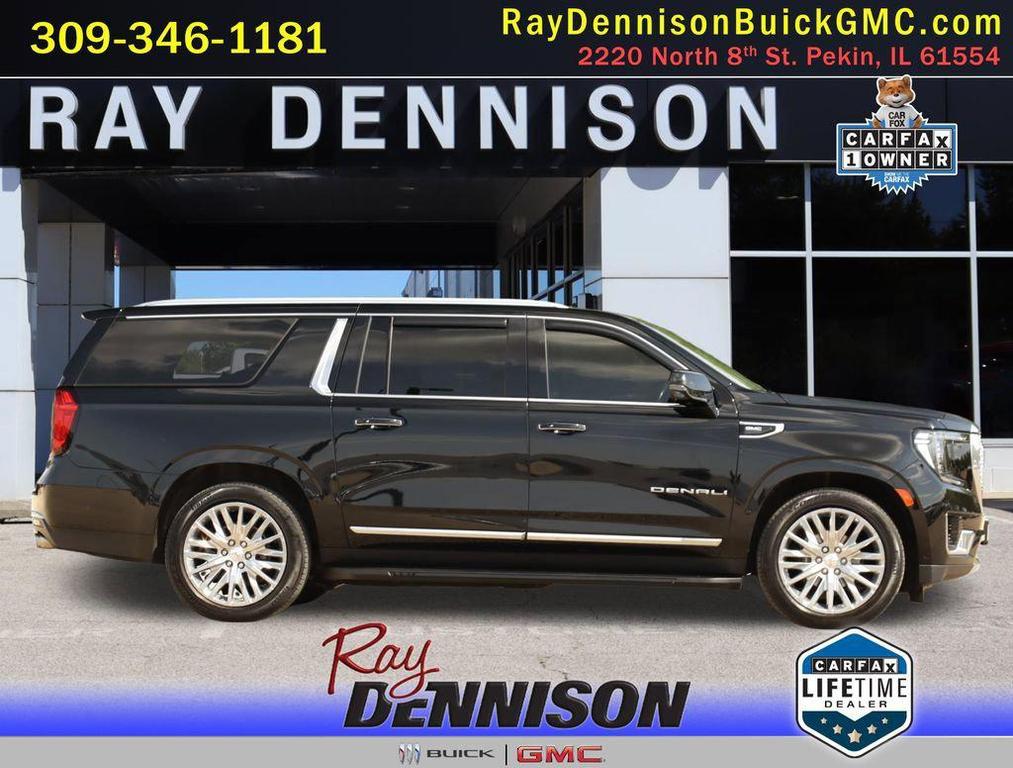 used 2023 GMC Yukon XL car, priced at $49,477