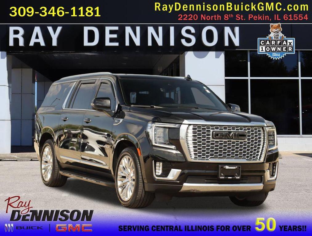 used 2023 GMC Yukon XL car, priced at $49,477