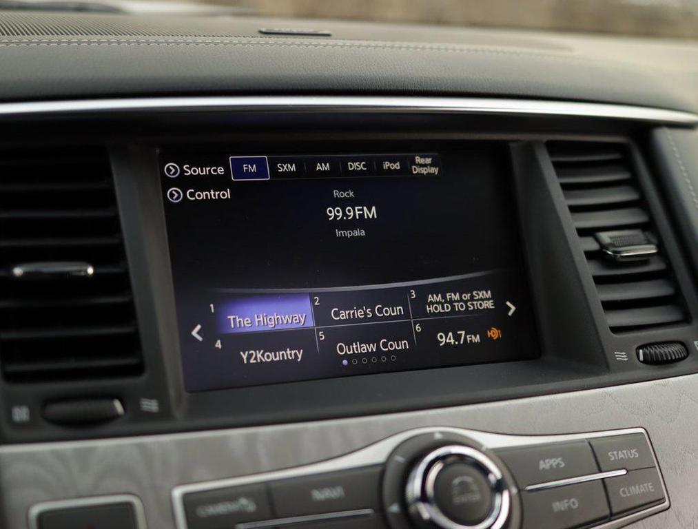 used 2019 INFINITI QX80 car, priced at $27,970