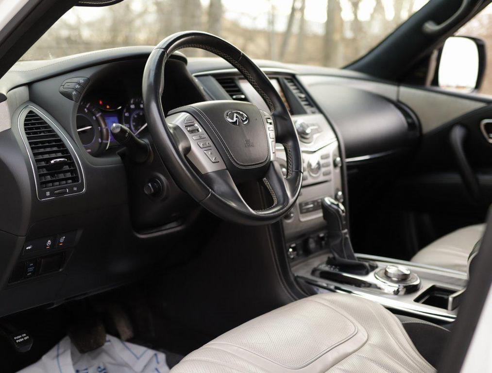 used 2019 INFINITI QX80 car, priced at $27,970