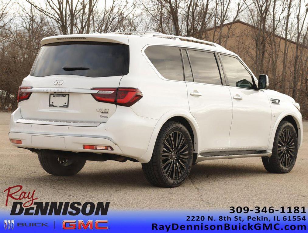 used 2019 INFINITI QX80 car, priced at $27,970