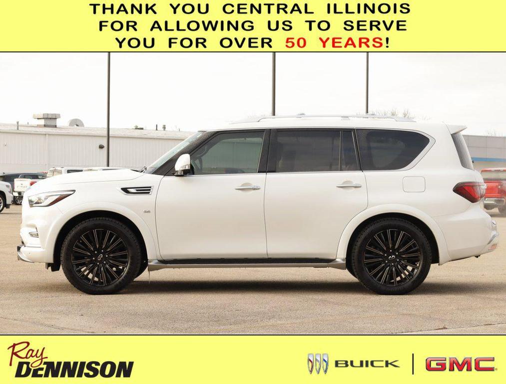 used 2019 INFINITI QX80 car, priced at $27,970