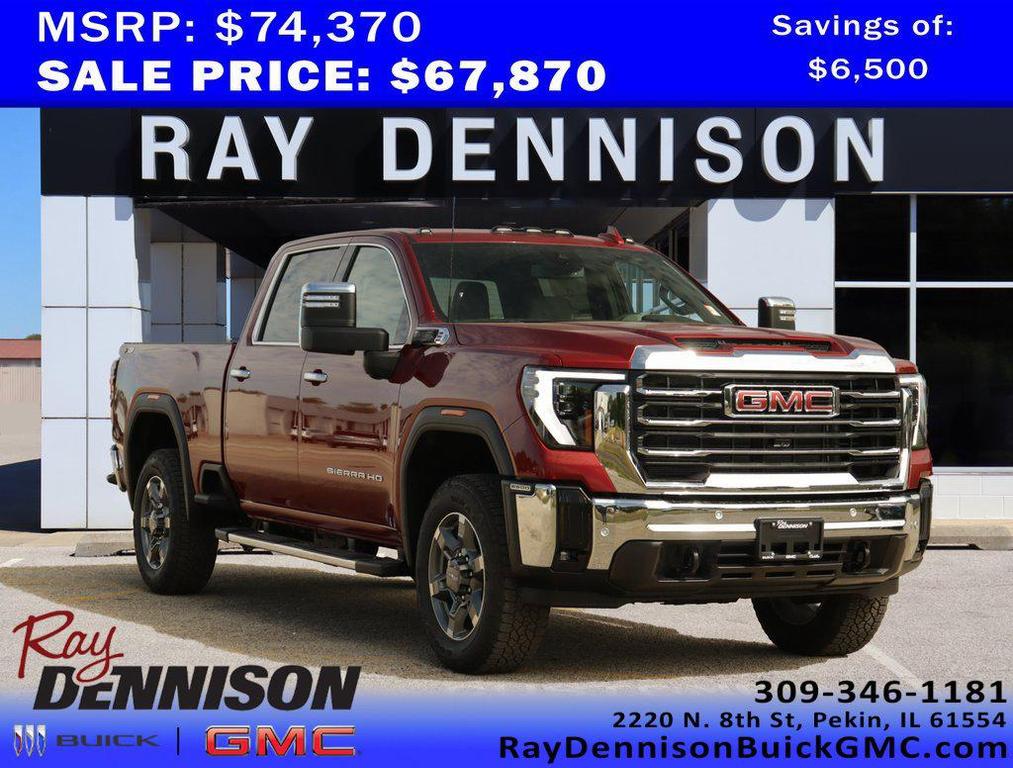 new 2026 GMC Sierra 2500 car, priced at $67,870