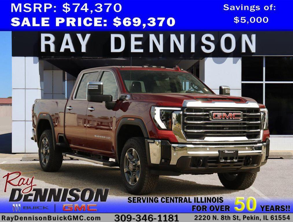 new 2026 GMC Sierra 2500 car, priced at $69,370