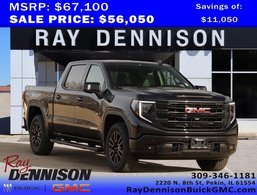 new 2026 GMC Sierra 1500 car, priced at $56,050