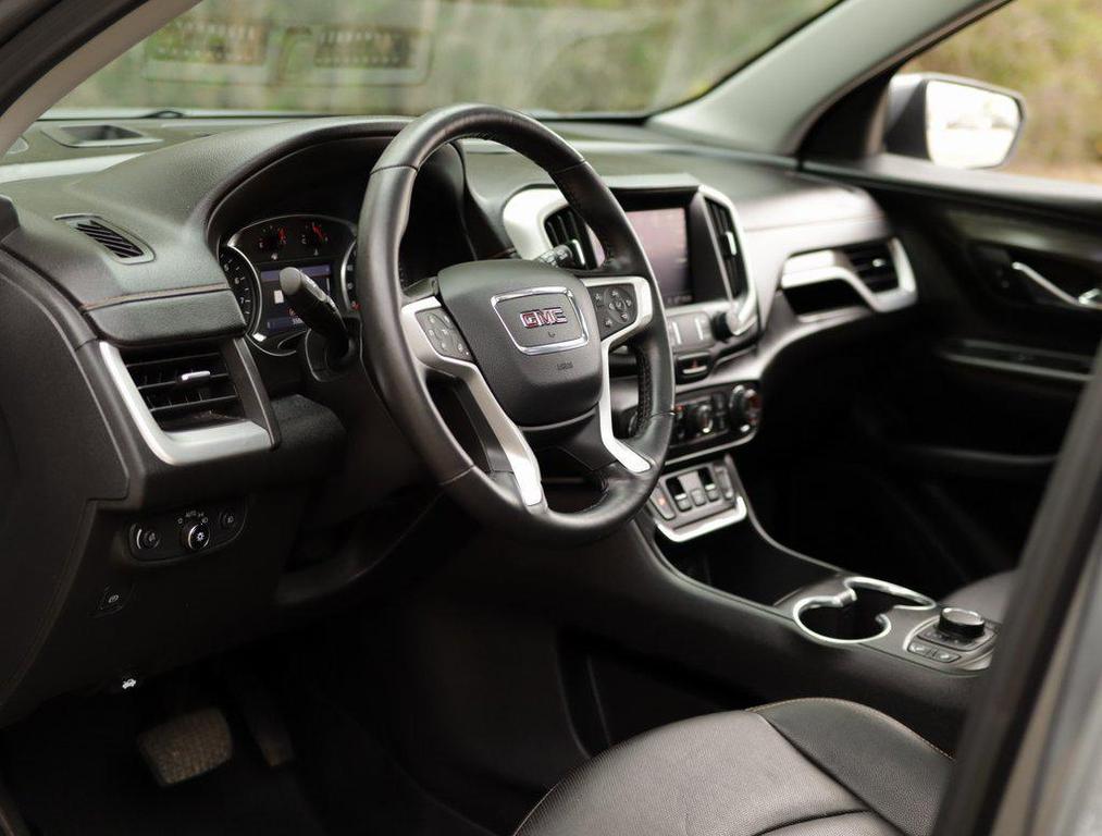 used 2021 GMC Terrain car, priced at $20,777