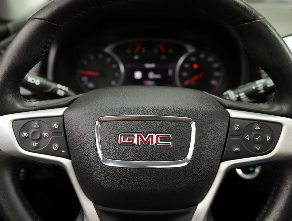 used 2021 GMC Terrain car, priced at $20,777