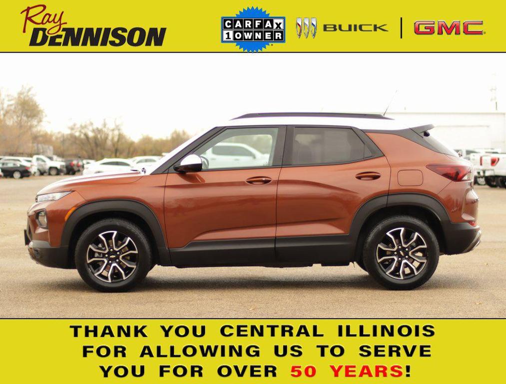used 2021 Chevrolet TrailBlazer car, priced at $19,777