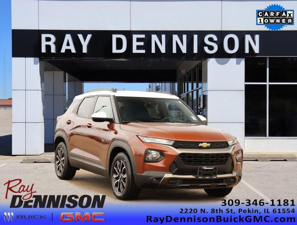 used 2021 Chevrolet TrailBlazer car, priced at $19,777