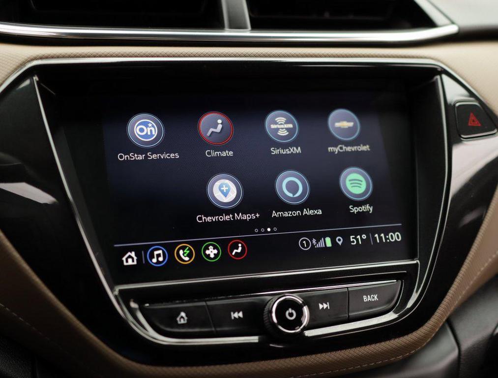 used 2021 Chevrolet TrailBlazer car, priced at $19,777