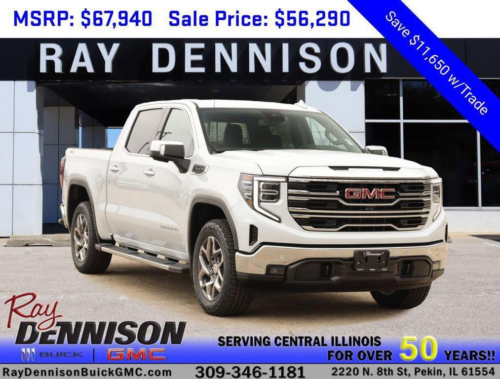 new 2026 GMC Sierra 1500 car, priced at $59,290