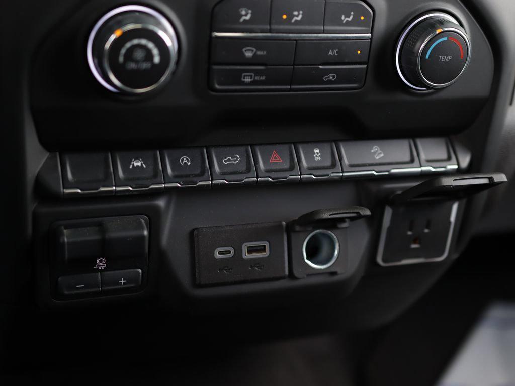 used 2024 Chevrolet Silverado 1500 car, priced at $46,619