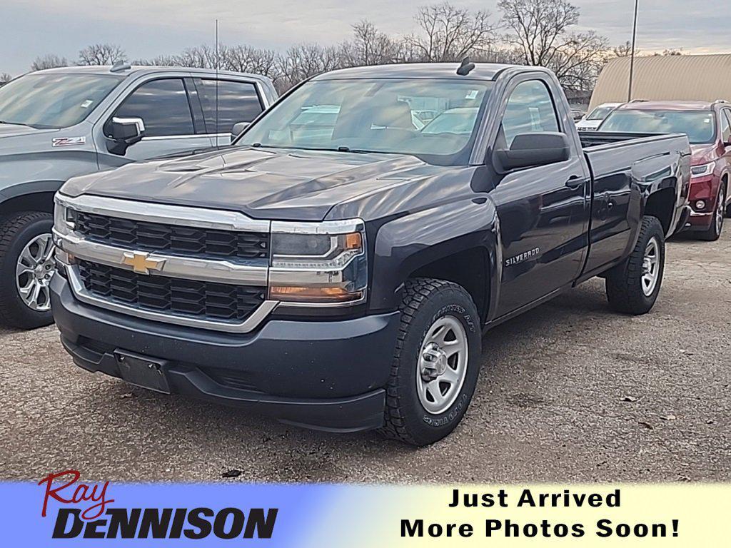 used 2016 Chevrolet Silverado 1500 car