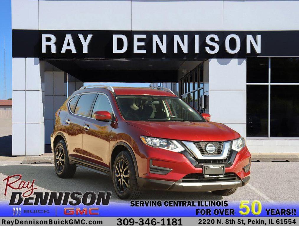 used 2020 Nissan Rogue car, priced at $17,777