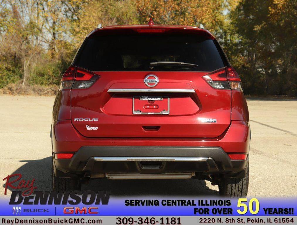 used 2020 Nissan Rogue car, priced at $17,777