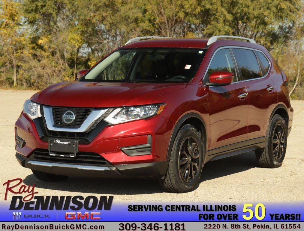used 2020 Nissan Rogue car, priced at $17,777