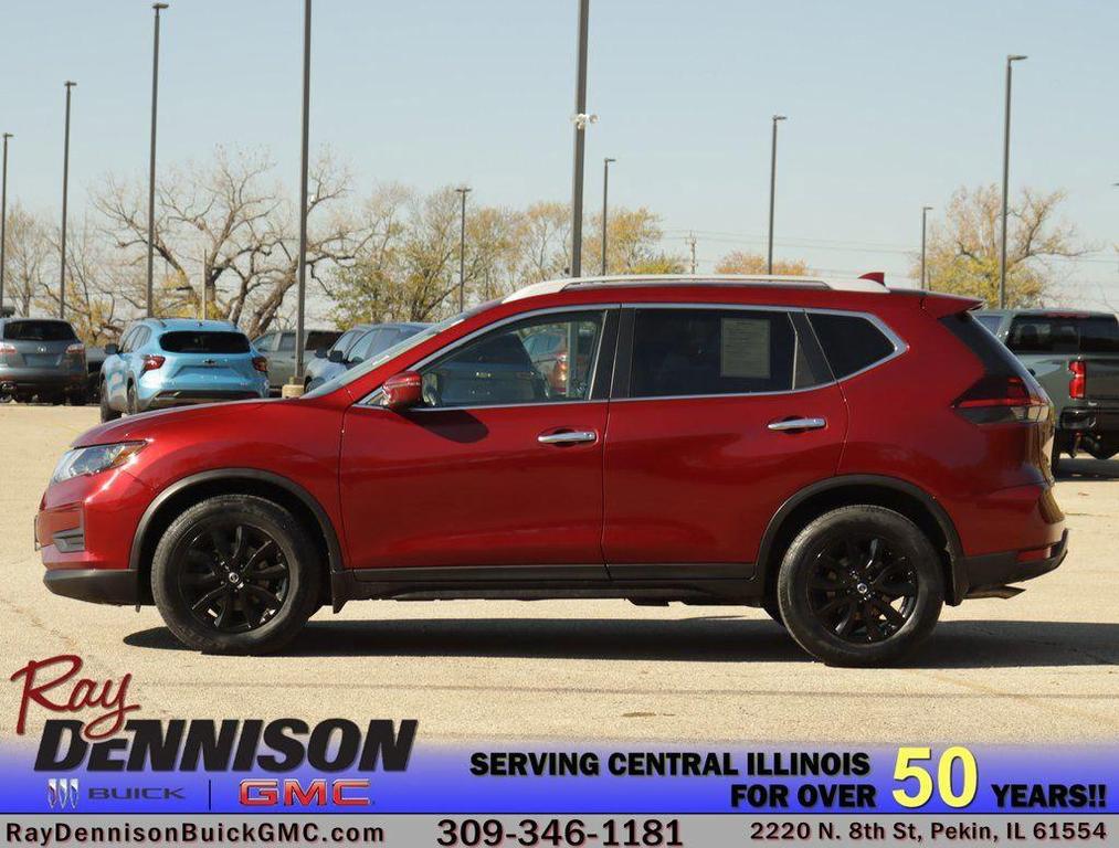 used 2020 Nissan Rogue car, priced at $17,777