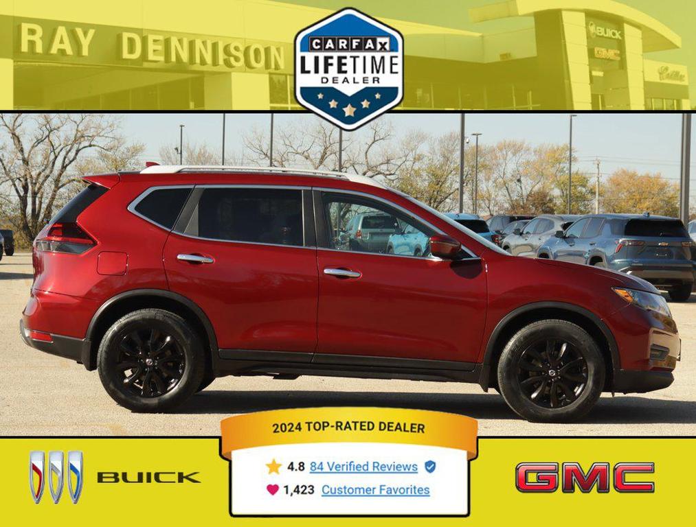 used 2020 Nissan Rogue car, priced at $18,777