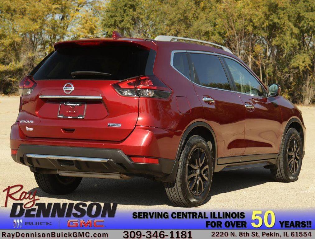 used 2020 Nissan Rogue car, priced at $17,777
