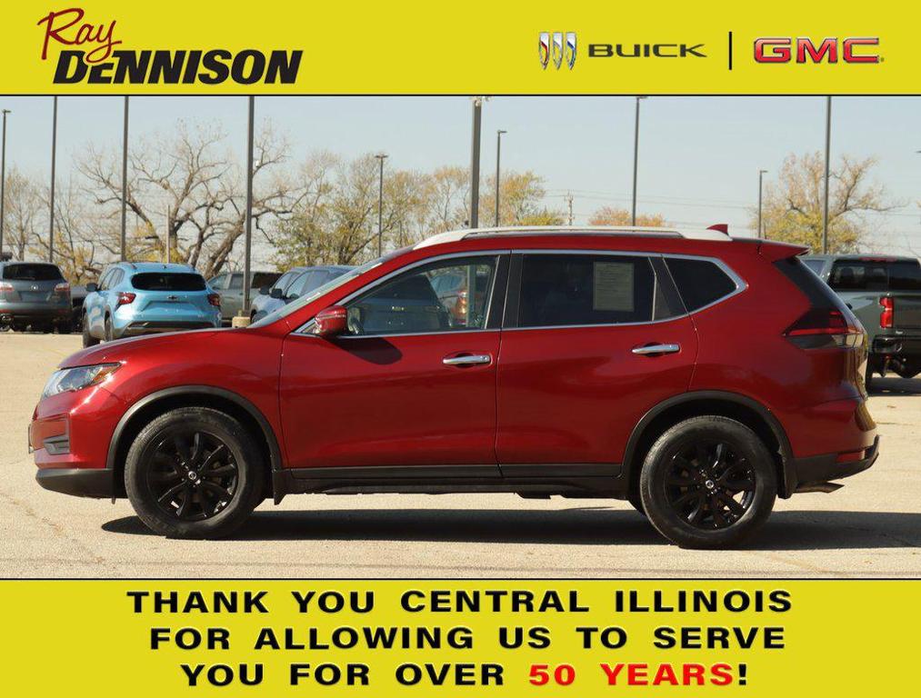 used 2020 Nissan Rogue car, priced at $18,777