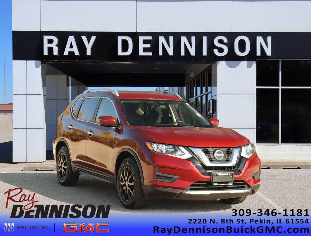 used 2020 Nissan Rogue car, priced at $18,777
