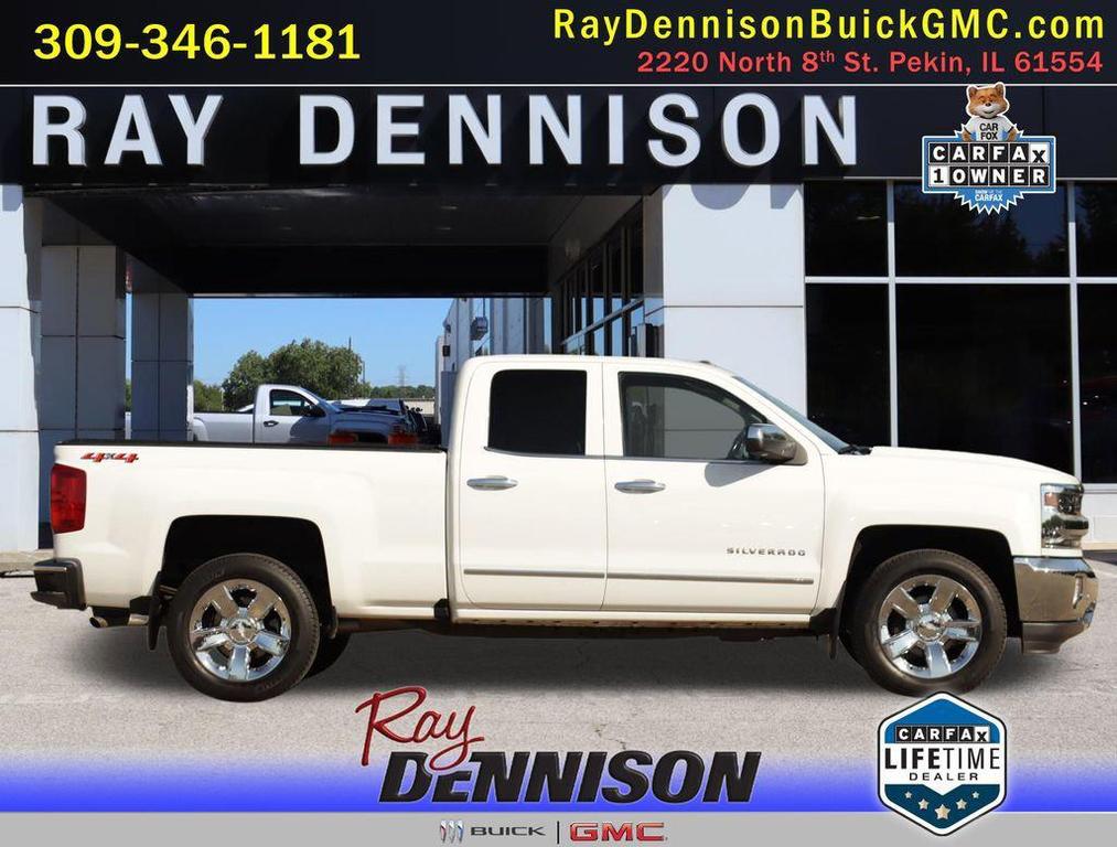 used 2018 Chevrolet Silverado 1500 car, priced at $27,777