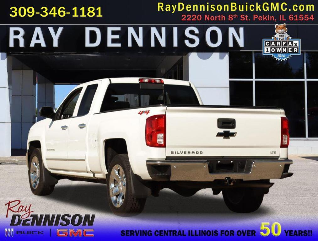 used 2018 Chevrolet Silverado 1500 car, priced at $27,777