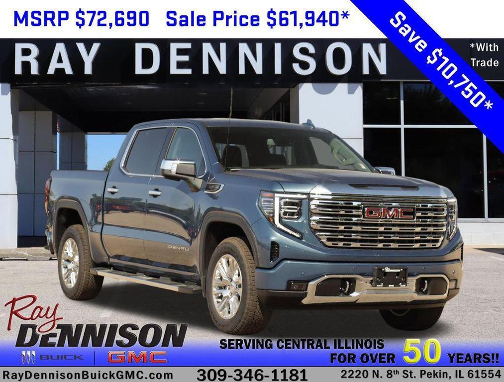 new 2026 GMC Sierra 1500 car, priced at $63,425