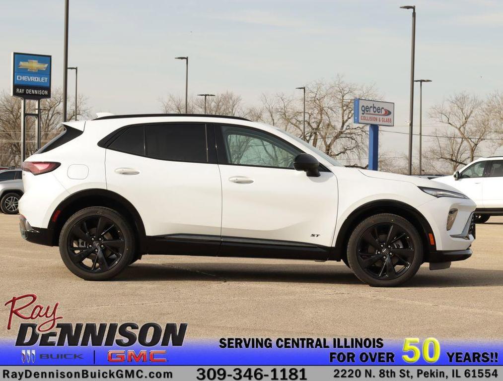 new 2026 Buick Envision car, priced at $47,200