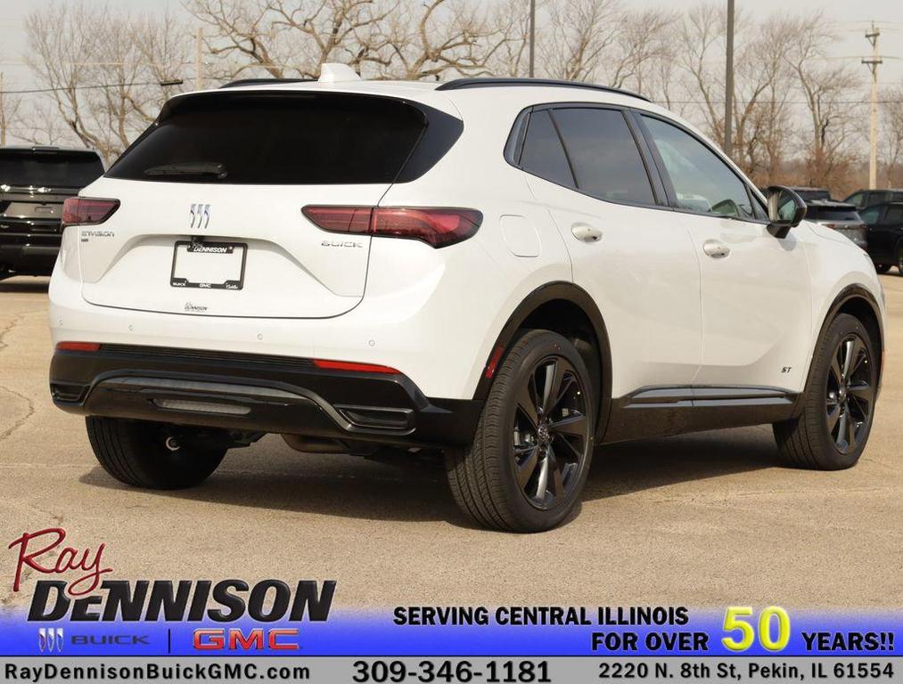 new 2026 Buick Envision car, priced at $47,200