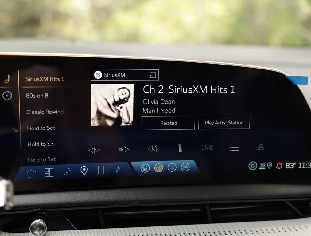 new 2026 Cadillac OPTIQ car, priced at $54,190