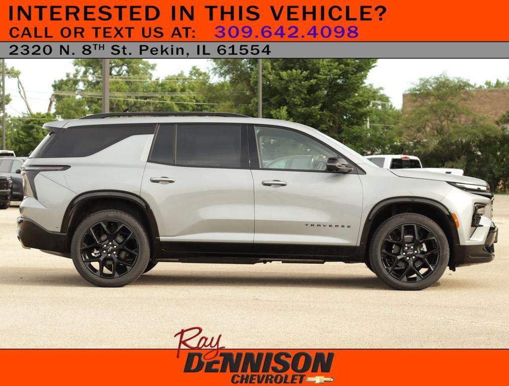 new 2026 Chevrolet Traverse car, priced at $56,995