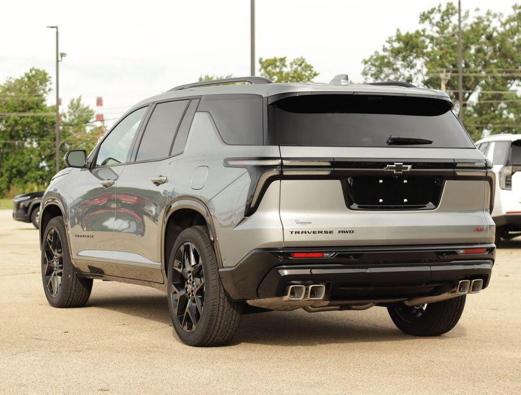 new 2026 Chevrolet Traverse car, priced at $56,995