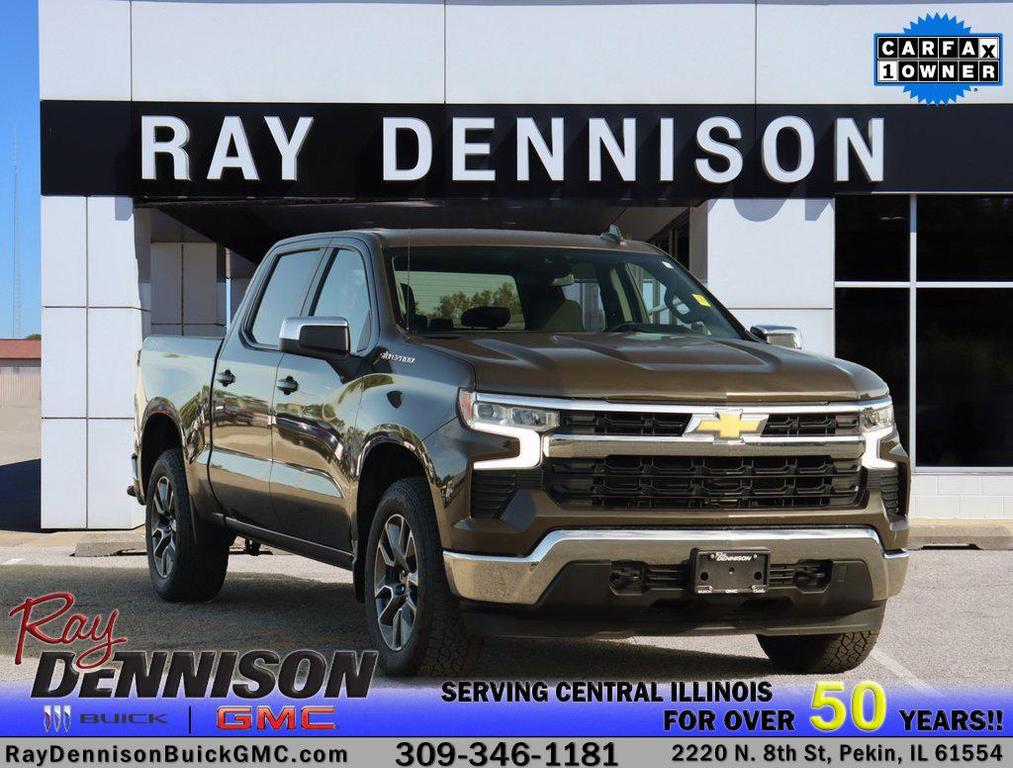 used 2023 Chevrolet Silverado 1500 car, priced at $34,777